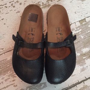 Birkenstock Birki’s 37 Black NWOT Mary Jane